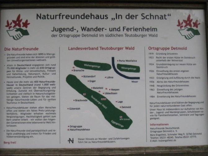 Wanderung und Grillfest in der Schnat 